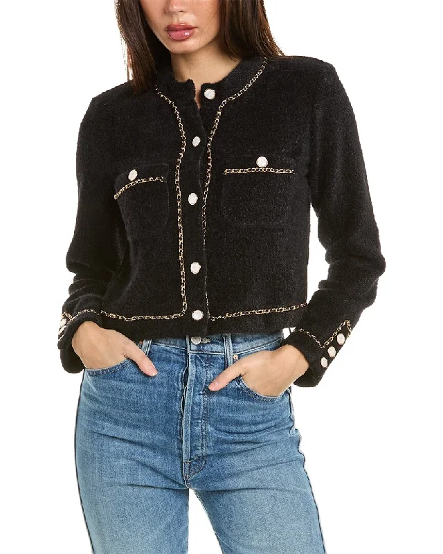 Endless Rose Chain Trim Jacket